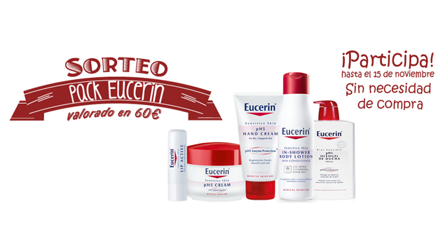 promocion pack de eucerin cosmetica