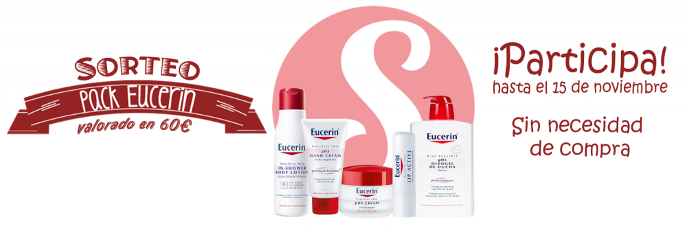 Concurso pack regalo eucerin